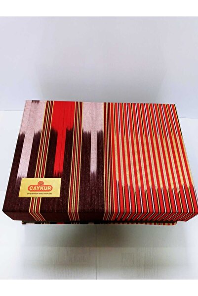 Çaykur Keşan Desenli Hediyelik Kutu Büyük Boy