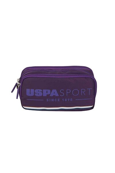 U.S. Polo Assn. U.S. Polo Sport Purple Pencil Case Plklk24440