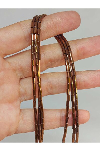 Yasamtohumu 2*4mm Hematit narukvica za dečake - Pola niza (48156) (18cm dužina)