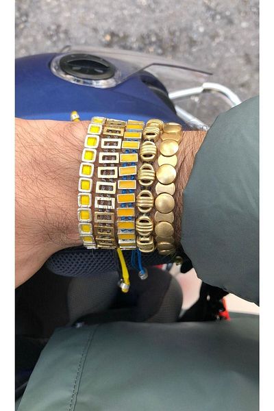 Juju Bronze Ladybug Bracelet