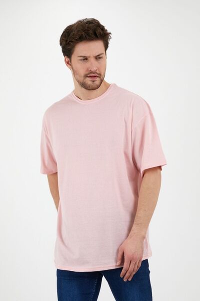 MEİLİFENG Μπλουζάκι Unisex Oversize Loose Cut