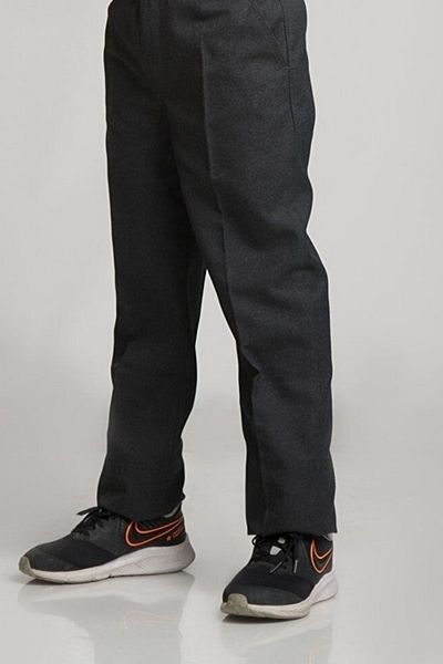 BayBayan Primary School and School Casual Pants - Children's Smoked Lycra Sweatpants with Waist