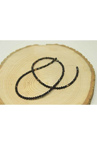 Yasamtohumu 3mm polu-niz narukvice od ahat kamenja - dužina 17cm (24905)
