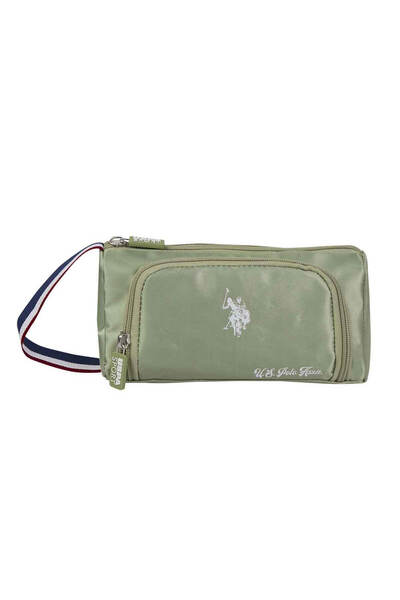 U.S. Polo Assn. U.S. Polo Green Pencil Case Plklk24317