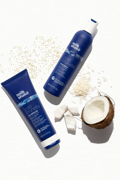 Milkshake Milk Shake Cold Brunette Kahverengi Saçlar Için Şampuan 300 Ml
