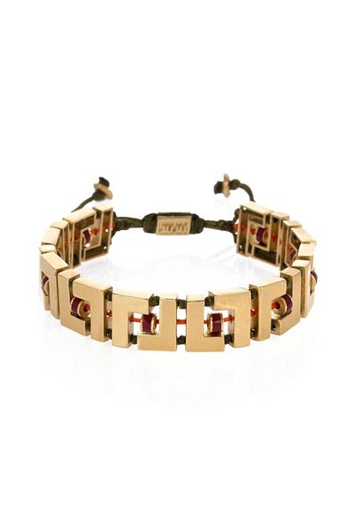 Juju Bronze Follow-up Bracelet