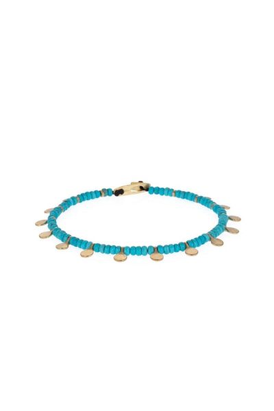 Juju Bronze Drop Anklet