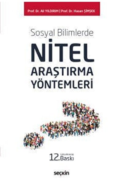 Genel Markalar Sosyal Bilimlerde Nitel Araştırma Yöntemleri Prof. Dr. Ali Yıl...