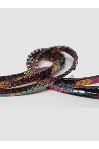 Yasamtohumu Браслет з гематитом, довжина півсерії - 17315 (довжина 18 см)