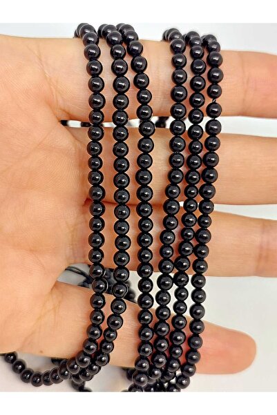 Yasamtohumu Браслет з турмаліном, довжина 3-3,5 мм - півколір 17 см (45216)