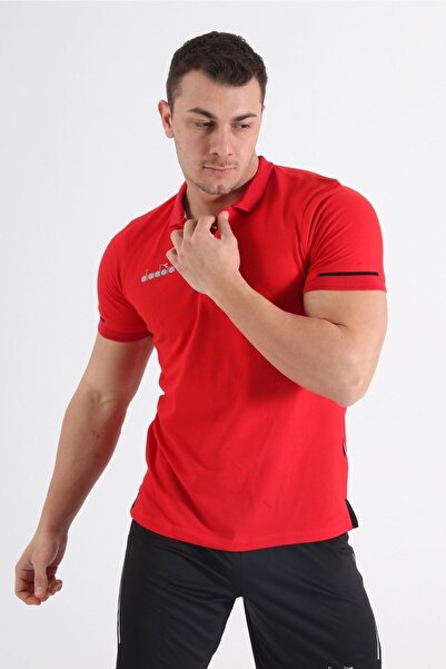 Diadora Venus Camping T-shirt Red