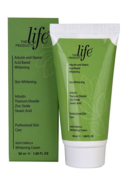 The Life Products Renk Açıcı Cilt Beyazlatıcı Krem