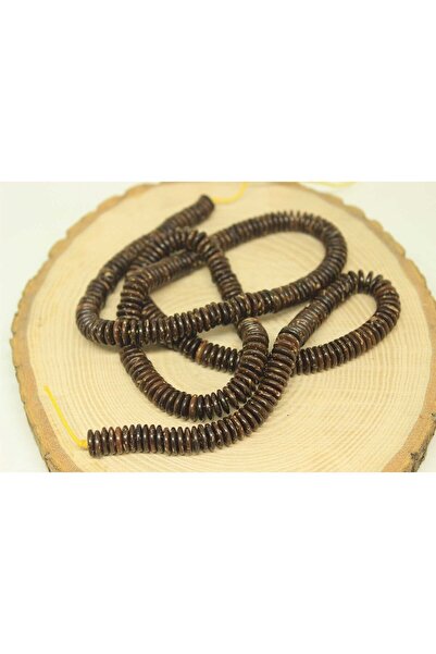 Yasamtohumu Кокосова шкаралупа, півсерія 8*2 мм (довжина 18 см)