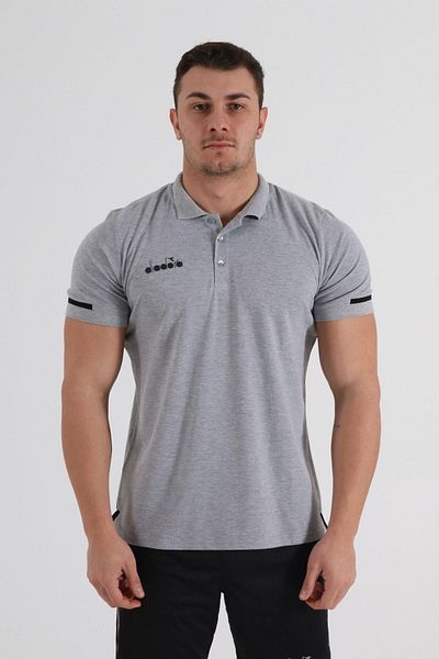 Diadora Venus Camping T-shirt Γκρι