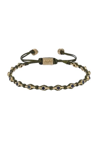 Juju Bronze Crystal Bracelet