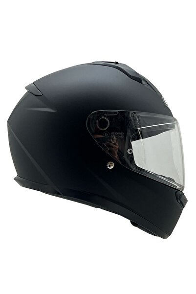 HJC C10 Kask Mat Siyah