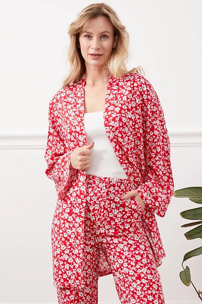 Go Veform Red Women's Double Suit - ZN5024