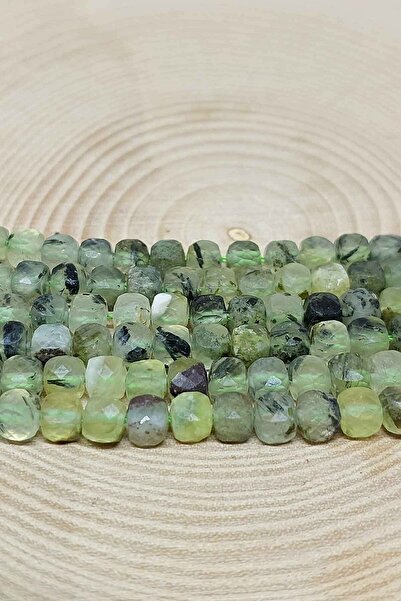 Yasamtohumu PRİNAYT Преніт браслет - камінь кубічної форми, півнитка 4,5 мм, ...