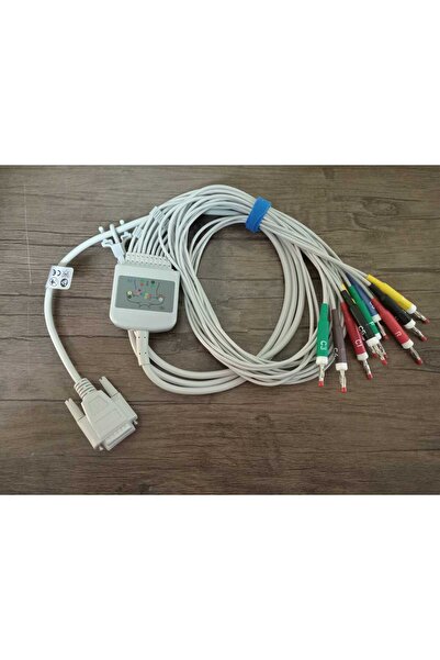 Pulsemed Ekg Kablosu (10 Lead) - (Nihon Kohden,Bionet,Plusmed,Firstmed,Medwelt Uyumlu)