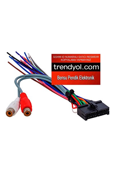 OEM Oto Teyp Soketi 20 Pin Oto Teyp Fişi 20pin Soket 20pin Fiş Lütfen Ürün Re...