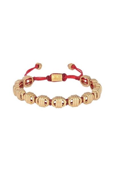 Juju Bronze Ladybug Bracelet
