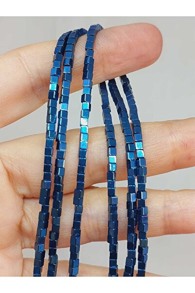 Yasamtohumu Narukvica od hematitnog kamena - veličina 2*2mm, dužina 17cm, nar...