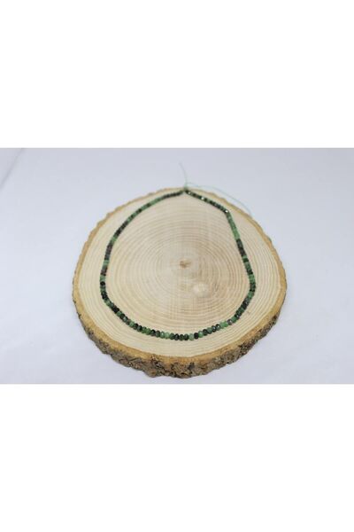 Yasamtohumu Аніоліт з камінцями - 3,5*2,5 мм, фасетований виріз, довжина брас...