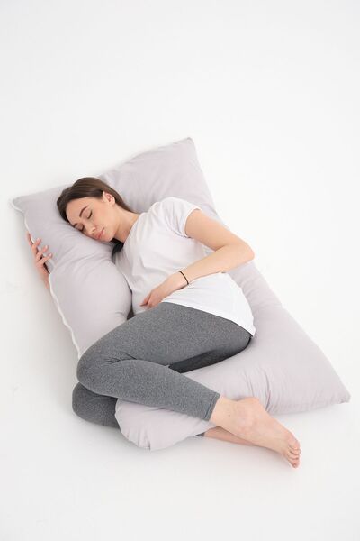 Irk Lemoon Μαξιλάρι κοιλιάς με υποστήριξη εγκυμοσύνης - Μαξιλάρι ποδιών