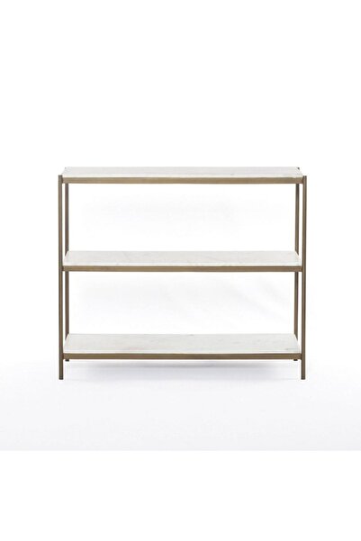 DEKOMODERN Venta Gold Konsol / Dresuar