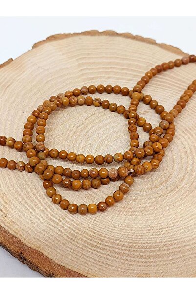 Yasamtohumu 4 мм браслет з напівсерією з яшми - довжина 18 см (44495)