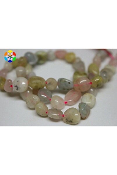 Yasamtohumu Narukvica od pola niti, dužina 18 cm, morganit kamen