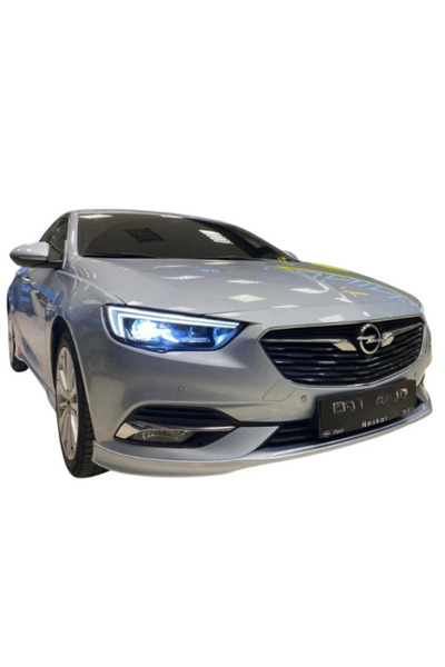 Genel Markalar 🚗 Opel Insignia Grand Sport 2017 Plastik Ön Ek | Sportif & Mo...