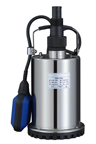 Varan Pompa Qds-750a Drenaj Pompası (temiz Ve Az Kirli Sular ) 1 Hp - 1 1/4" ...