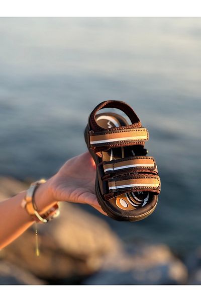 Bold Boutique Сандали за момче, подходящи за ежедневна употреба, чехли за морски басейн - Сандали