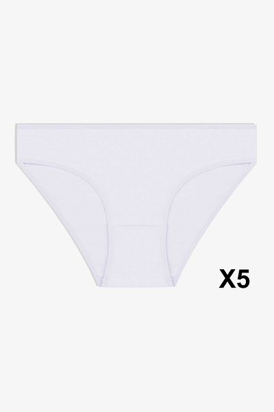 koza iç giyim Women's 5-Piece Lycra Panties