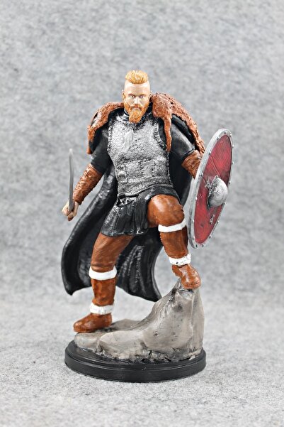 PWUL WORKS Ragnar Lothbrok  Lodbrok  Vikings Büst Figür 17 cm