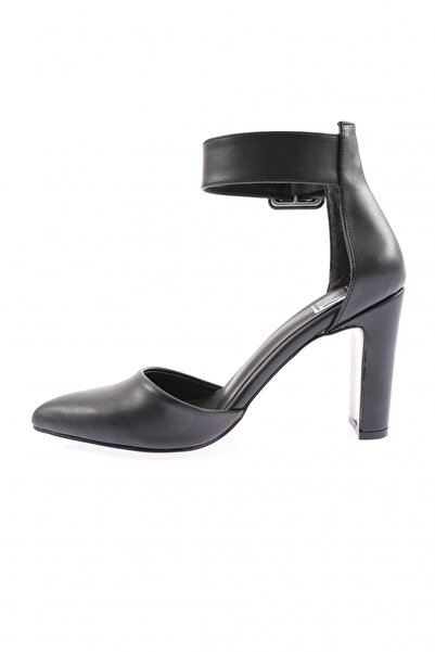 DGN Kadın Topuklu Ayakkabı Siyah 421033910
