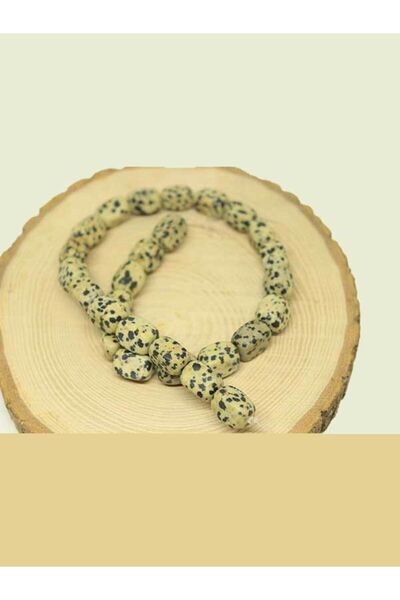 Yasamtohumu Narukvica od jaspisnog kamena pravougaonog oblika - pola niza (27...