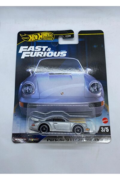 HOT WHEELS Premium Porsche 911 Rs 3.8 *fast And Furious