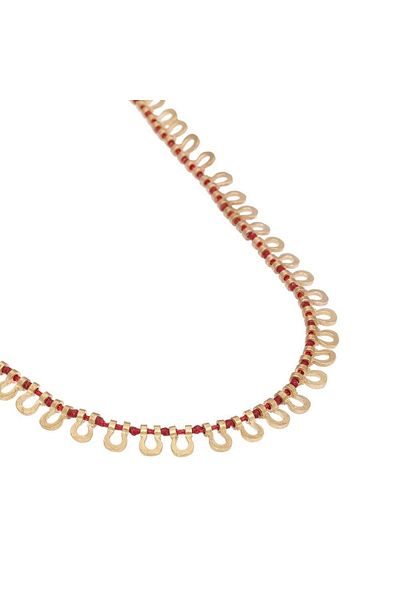 Juju Bronze Good Luck Necklace