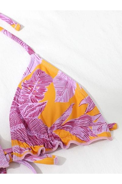 nuriçgiyim Ebruliva Bikini Pareo Set
