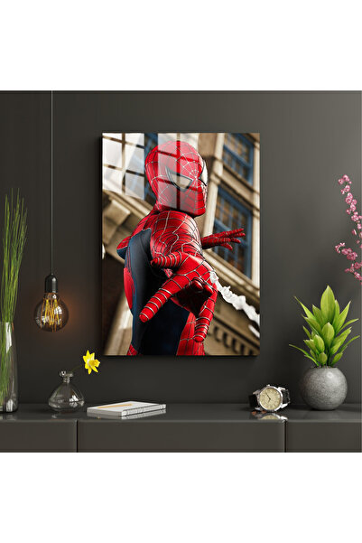 Özcan Reklam Tobey Maguire Spiderman Metal Poster