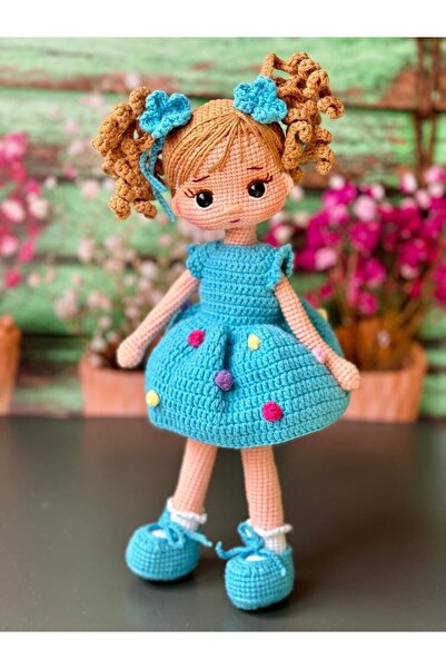 msl masal hobi evi Amigurumi Mina Bebek