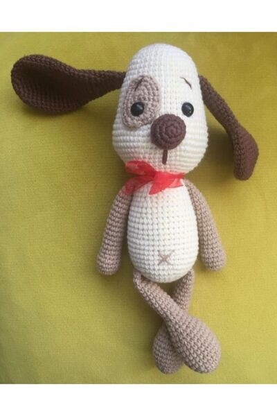 msl masal hobi evi Amigurumi Yamali Kopek