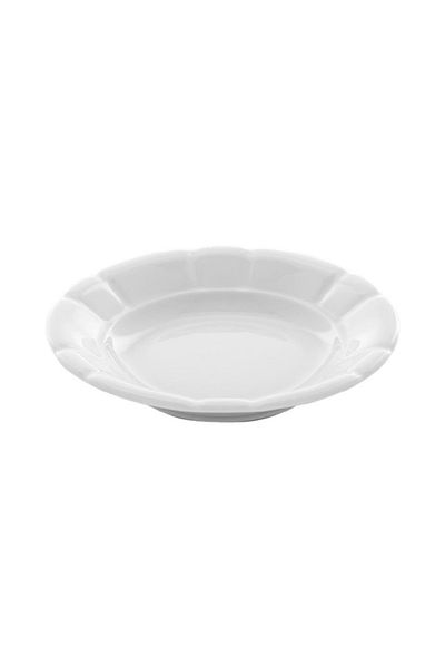GÜRALLAR 12 Pieces 18 Cm Hotel Series Dinner Plate with Roller