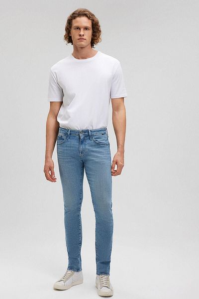 Mavi Μ 0042487125   Ανδρικό τζιν παντελόνι James Lt Shaded Premium Ss