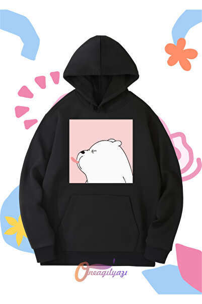 oneagılyazı Hanorac pentru copii unisex - imprimeu câine care scoate limbile,...