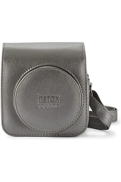 Fujifilm حافظة كاميرا إنستاكس سكوير SQ6 - رمادي جرافيتي