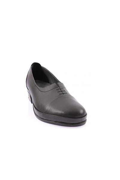 DGN Dámské pohodlné boty černá pravá kůže 1783222