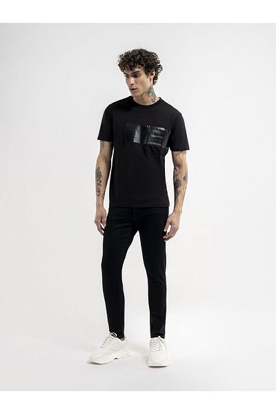 Loft lf 2033434   Tricou negru pentru bărbați